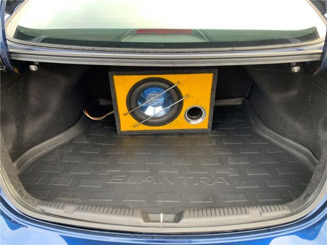 2015年 現代 ELANTRA I-KEY免鑰匙啟動 天窗 空力套件  第14張相片