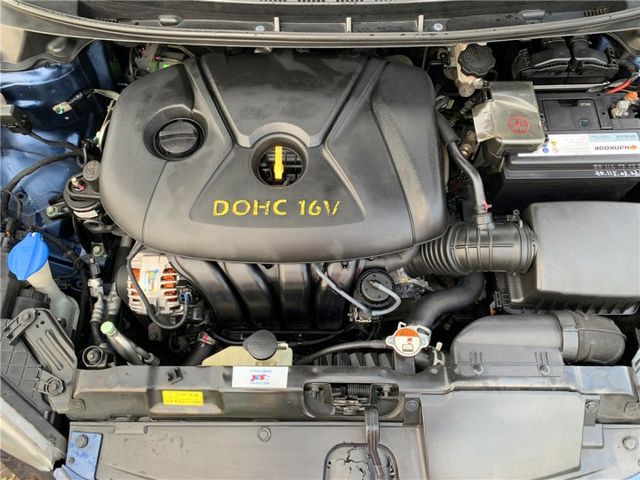 2015年 現代 ELANTRA I-KEY免鑰匙啟動 天窗 空力套件  第15張相片