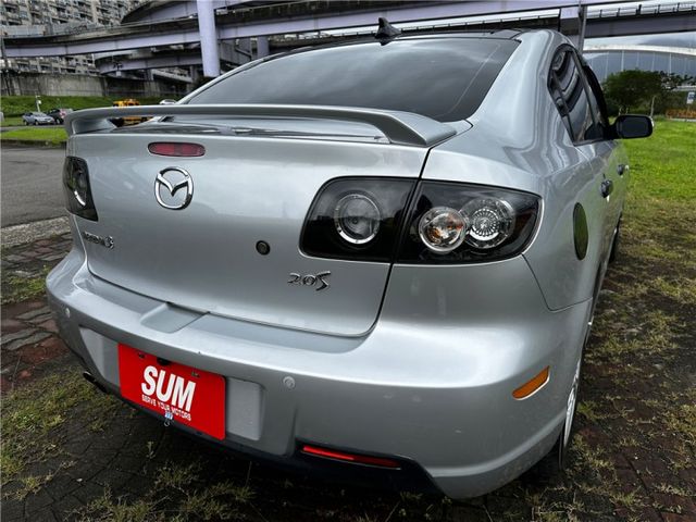 2008年 MAZDA 馬3 2.0  4條米其林全新輪胎 安卓影音  第4張相片