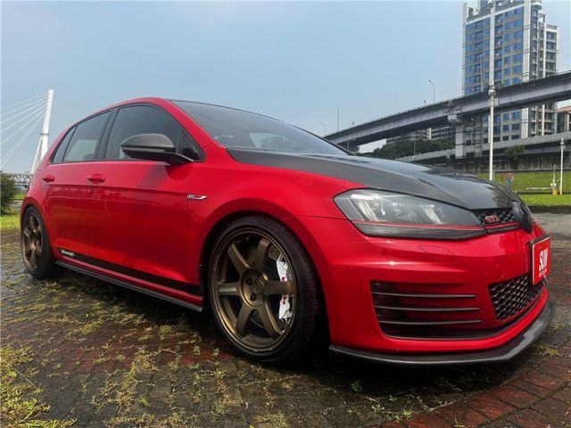 7代GTI 正RAYS TE37鋁圈 BREMBO卡鉗 VVS排氣管 MST進氣  第3張相片