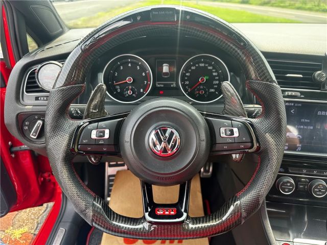 7代GTI 正RAYS TE37鋁圈 BREMBO卡鉗 VVS排氣管 MST進氣  第10張相片