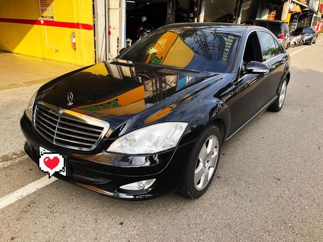 Benz 賓士s550 07年中古車的價格 Findcar 找車網