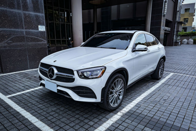 M-BENZ賓士 GLC300 AMG COUPE  第1張相片
