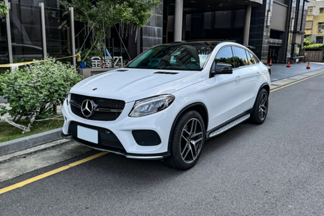 M-BENZ賓士 GLC43 AMG COUPE  第1張相片