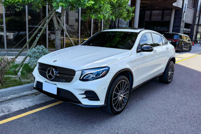 M-BENZ賓士 GLC300 AMG COUPE  第1張相片