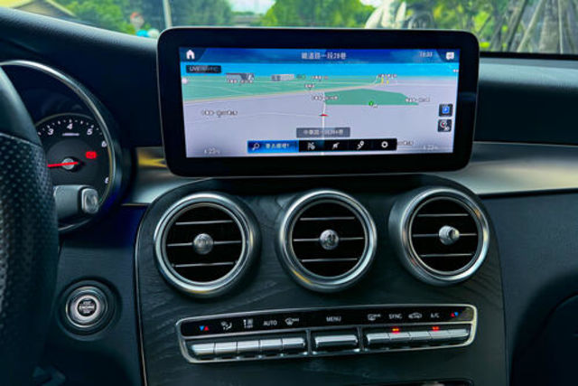 M-BENZ賓士 GLC300 AMG COUPE  第14張相片