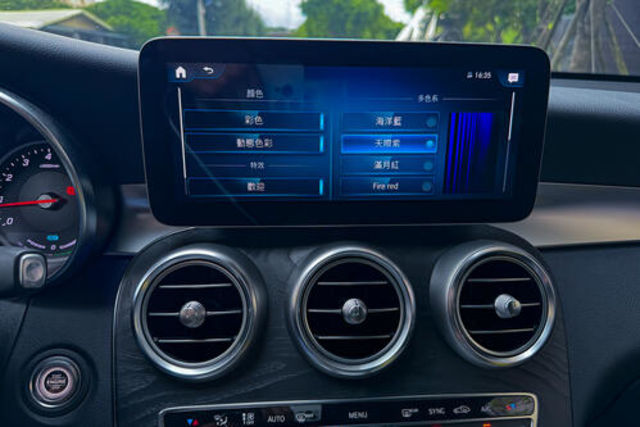 M-BENZ賓士 GLC300 AMG COUPE  第15張相片
