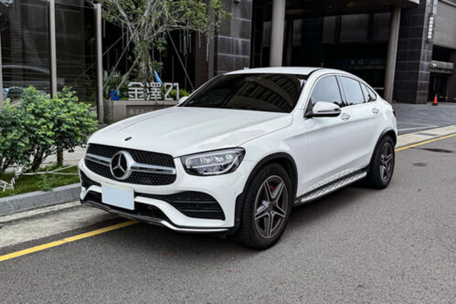 M-BENZ賓士 GLC300 AMG COUPE  第1張相片