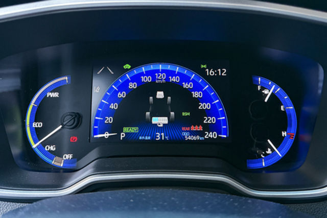 TOYOTA豐田 COROLLA ALTIS HYBRID  第8張相片