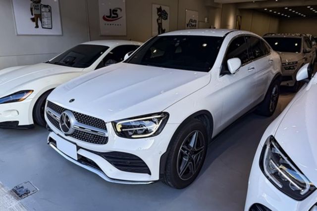 M-BENZ賓士 GLC300 AMG COUPE  第1張相片