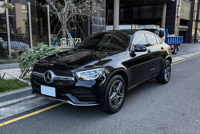 M-BENZ賓士 GLC300 AMG COUPE  第1張相片