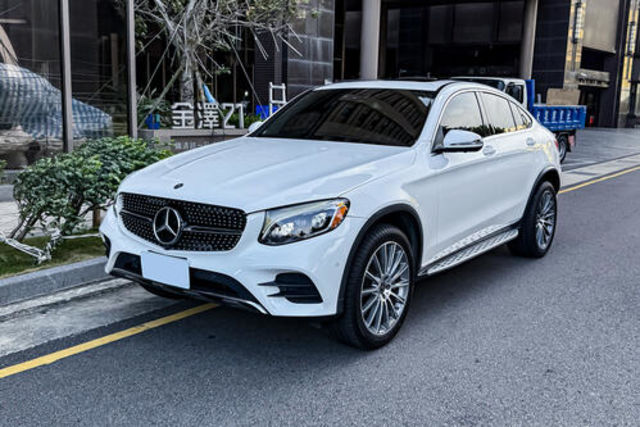 M-BENZ賓士 GLC300 AMG COUPE  第1張相片