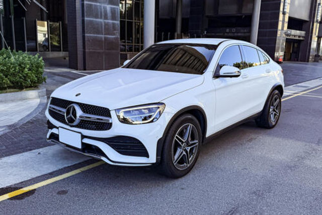 M-BENZ賓士 GLC300 AMG COUPE  第1張相片