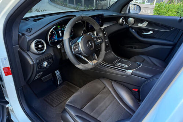 M-BENZ賓士 GLC300 AMG COUPE  第5張相片