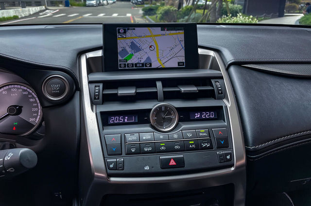 LEXUS凌志 NX200T  第11張相片