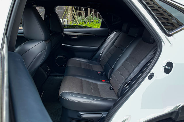 LEXUS凌志 NX200T  第14張相片