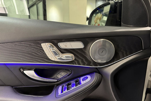 M-BENZ賓士 GLC300 AMG COUPE  第8張相片
