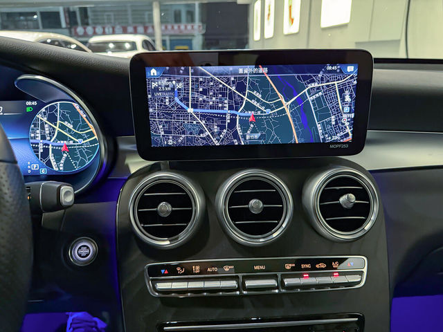 M-BENZ賓士 GLC300 AMG COUPE  第11張相片