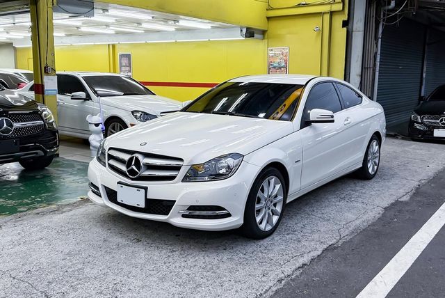 M-BENZ賓士 C180 COUPE  第1張相片