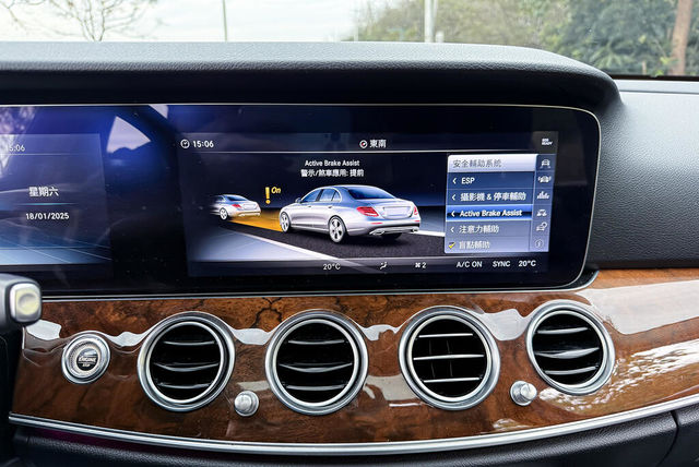 M-BENZ賓士 E300  第9張相片