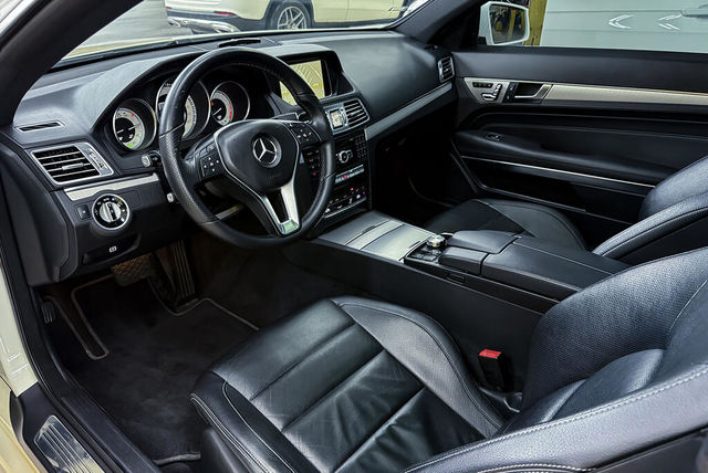 M-BENZ賓士 E250 COUPE  第5張相片