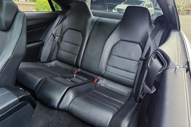 M-BENZ賓士 E250 COUPE  第13張相片