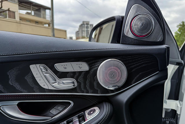 M-BENZ賓士 GLC300 AMG COUPE  第6張相片