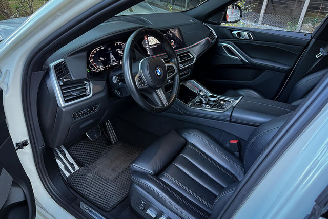 BMW寶馬 X6 XDRIVE40I  第8張相片
