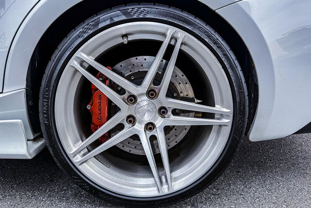 LEXUS凌志 IS200T  第9張相片