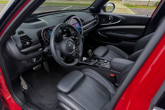 MINI迷你 CLUBMAN JCW  第21張相片