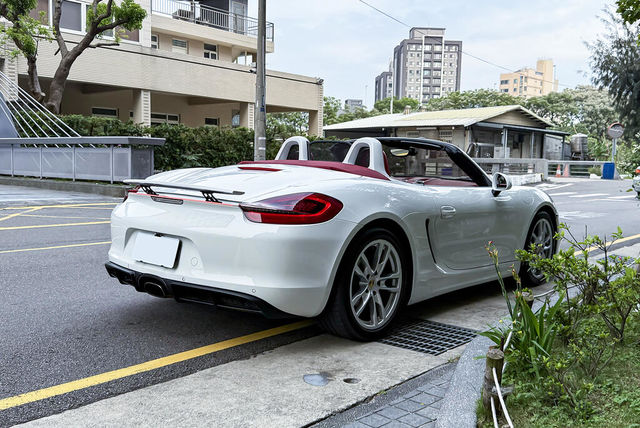 PORSCHE保時捷 BOXSTER  第5張相片