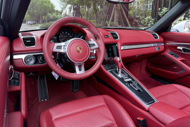 PORSCHE保時捷 BOXSTER  第6張相片