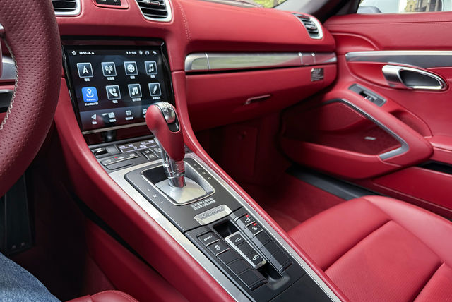 PORSCHE保時捷 BOXSTER  第9張相片