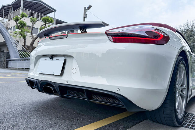 PORSCHE保時捷 BOXSTER  第12張相片