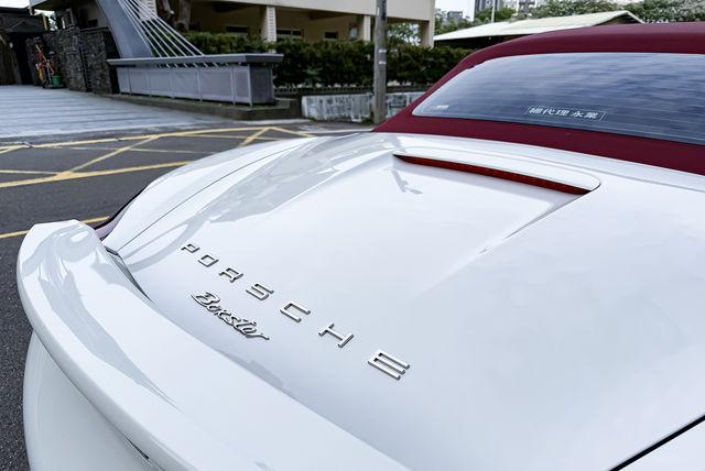 PORSCHE保時捷 BOXSTER  第13張相片