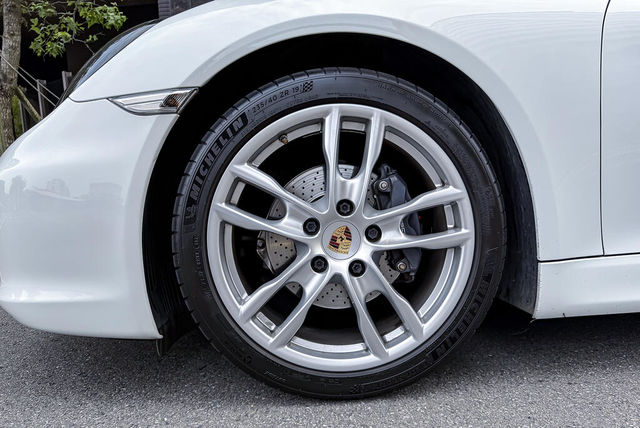 PORSCHE保時捷 BOXSTER  第15張相片