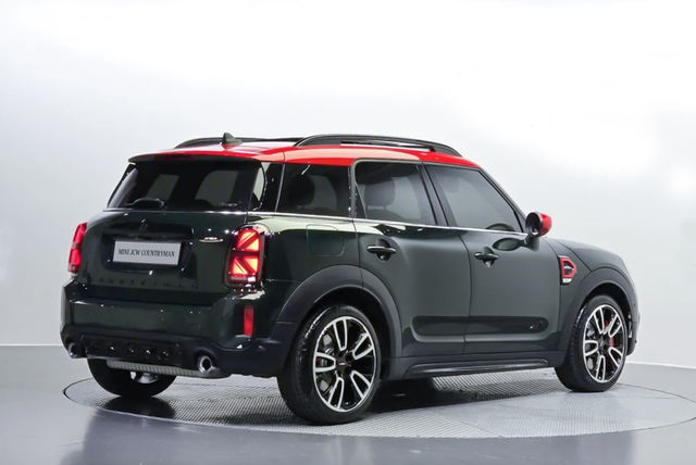MINI迷你 COUNTRYMAN JCW  第2張相片