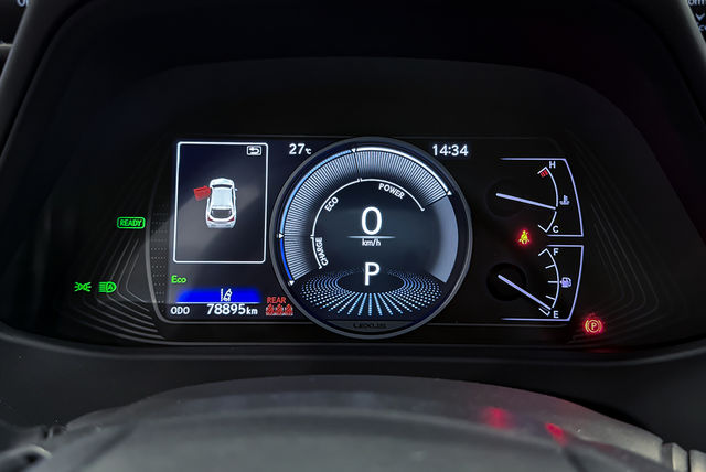 LEXUS凌志 UX250H  第7張相片