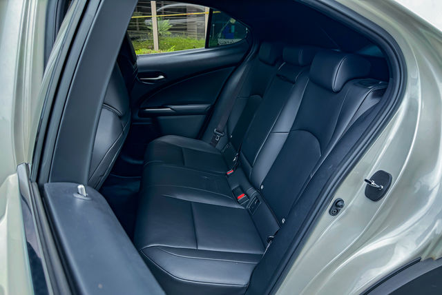 LEXUS凌志 UX250H  第11張相片