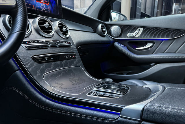 M-BENZ賓士 GLC300 AMG COUPE  第10張相片