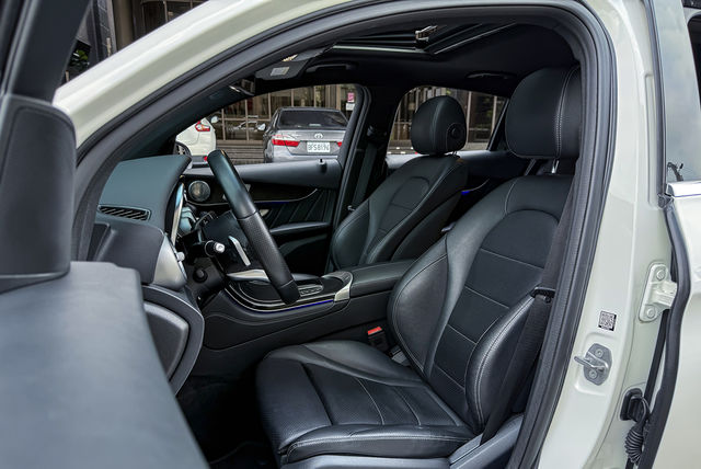 M-BENZ賓士 GLC300 AMG COUPE  第11張相片