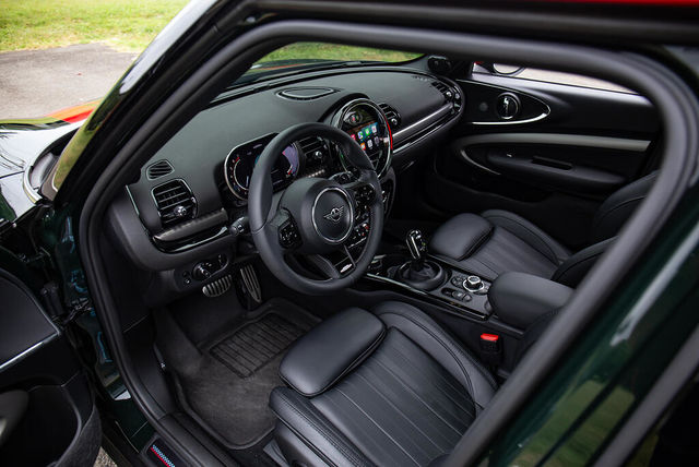 MINI迷你 CLUBMAN JCW  第8張相片