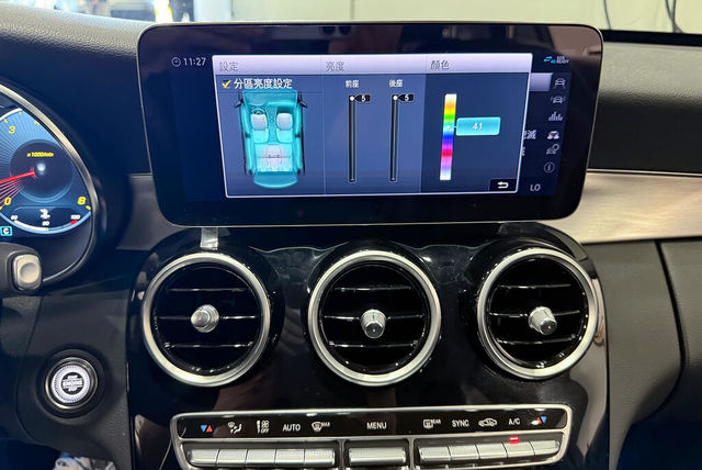 M-BENZ賓士 C180  第11張相片