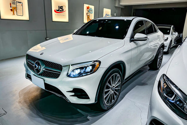M-BENZ賓士 GLC300 AMG COUPE  第1張相片