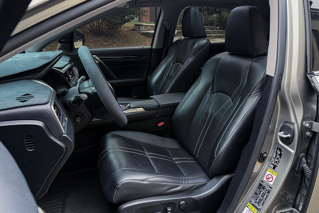 LEXUS凌志 RX200T  第12張相片