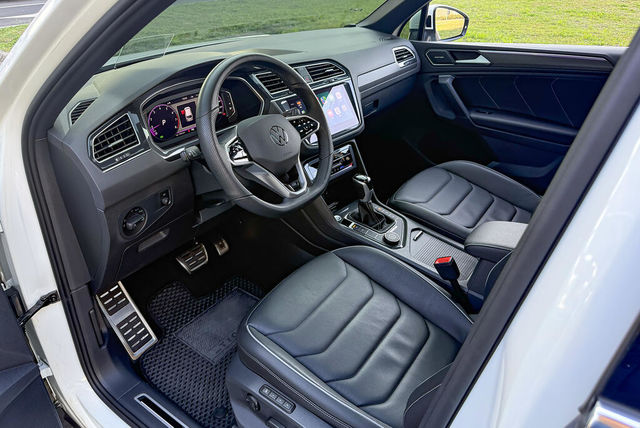VOLKSWAGEN福斯 TIGUAN  第6張相片