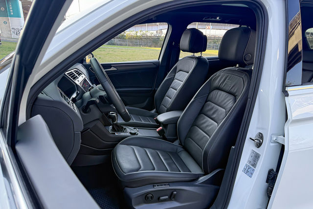 VOLKSWAGEN福斯 TIGUAN  第14張相片