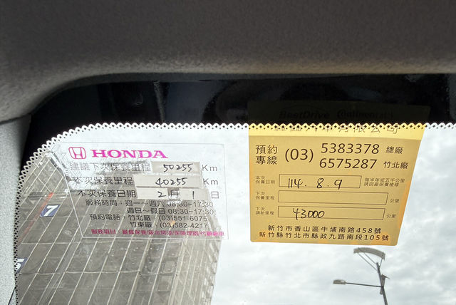 HONDA本田 FIT  第8張相片