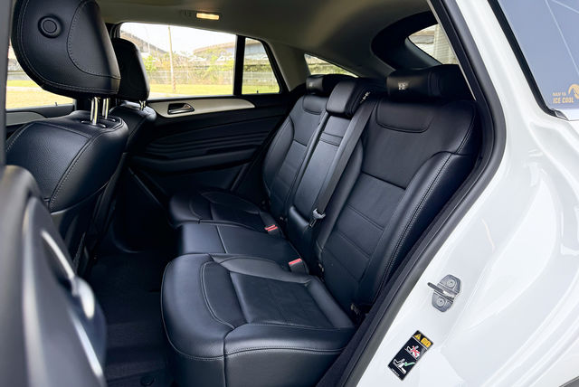 M-BENZ賓士 GLE COUPE  第16張相片