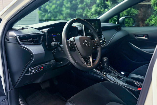 TOYOTA豐田 COROLLA SPORT  第3張相片